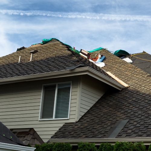 Roof Replacement in League City, TX