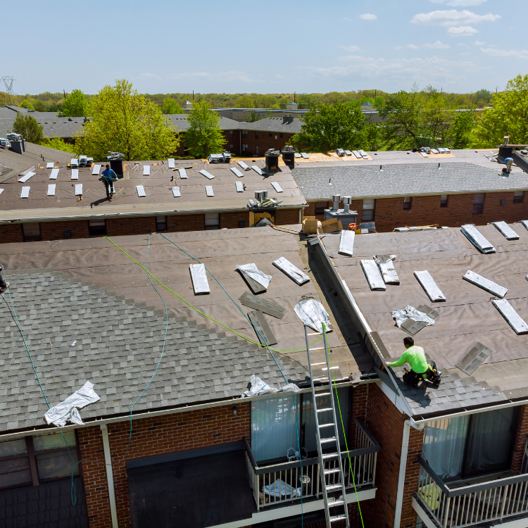 Roof Replacement in League City TX 2